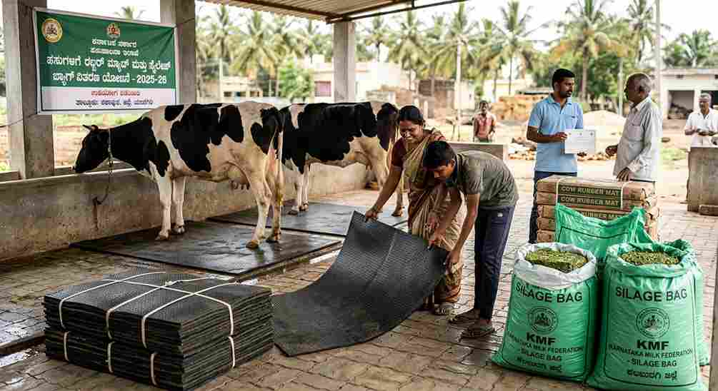 Cow Mat And Silage Bag Subsidy