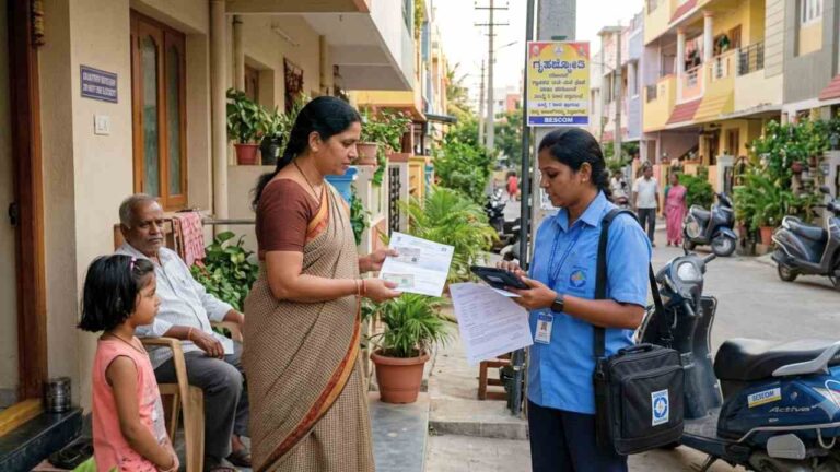 Gruhajyothi New Update-ಗೃಹಜ್ಯೋತಿ ಯೋಜನೆ ಉಚಿತ ವಿದ್ಯುತ್ ಪಡೆಯಲು ತಪ್ಪದೇ ಈ ಮಾಹಿತಿ ತಿಳಿಯಿರಿ!