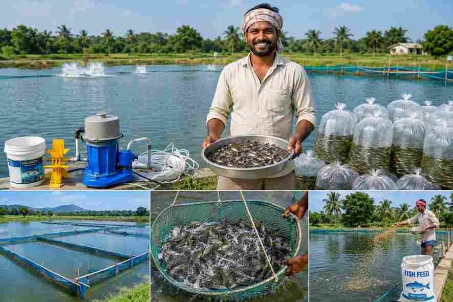 fish farming
