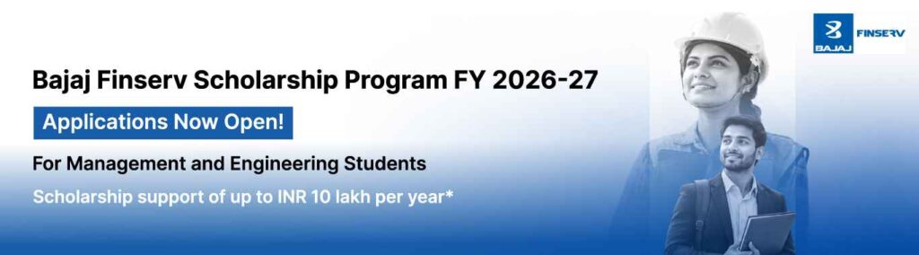 Bajaj Finserv Scholarship