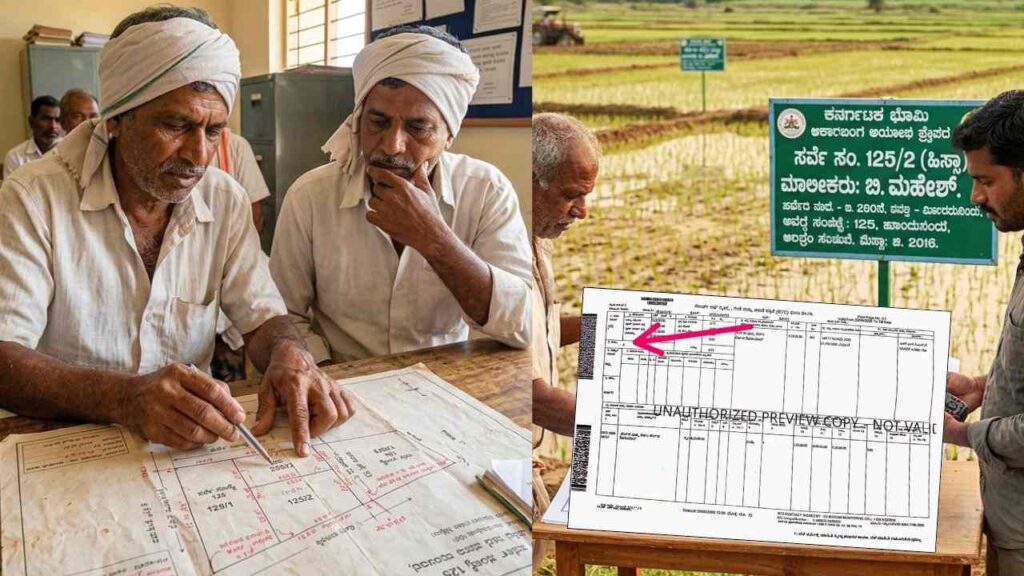 Land RTC-ಜಮೀನಿನ ಪಹಣಿಯ ಹಿಸ್ಸಾ ಸಂಖ್ಯೆ ಎಂದರೇನು? ಹಿಸ್ಸಾ ಸಂಖ್ಯೆ ಹೇಗೆ ಬರುತ್ತದೆ?ಇಲ್ಲಿದೆ ಅಗತ್ಯ ಮಾಹಿತಿ!