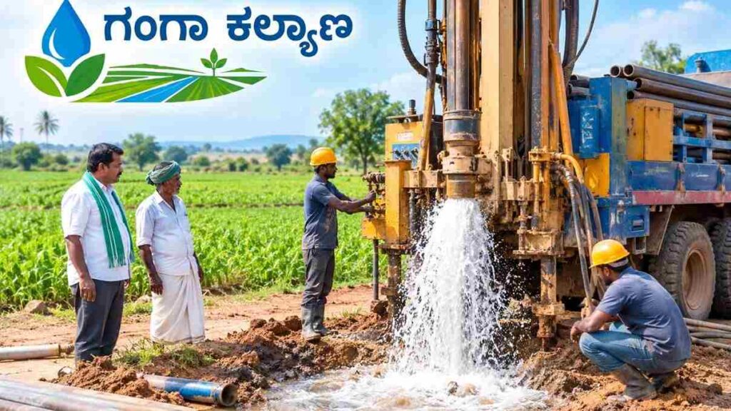 Ganga Kalyana Scheme-ಗಂಗಾ ಕಲ್ಯಾಣ ಯೋಜನೆಯಡಿ ಬೋರ್ವೆಲ್ ಕೊರೆಯಲು ಅರ್ಜಿ ಆಹ್ವಾನ!