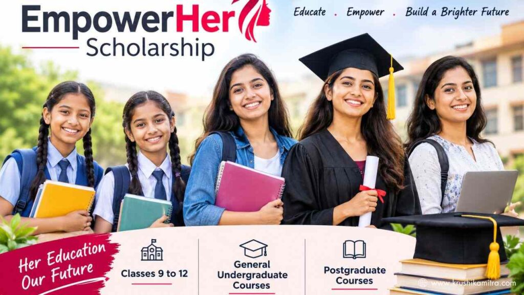 Mahindra EmpowerHer Scholarship-ಮಹೀಂದ್ರಾ ಎಂಪವರ್‌ಹರ್ ಸ್ಕಾಲರ್‌ಶಿಪ್ ಯೋಜನೆಯಡಿ ವಿದ್ಯಾರ್ಥಿವೇತನ!