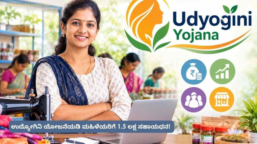 Udyogini Yojana-ಉದ್ಯೋಗಿನಿ ಯೋಜನೆಯಡಿ ಮಹಿಳೆಯರಿಗೆ 1.5 ಲಕ್ಷ ಸಹಾಯಧನ!